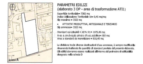 7382m² Land in Castel Rozzone, Italy No. 260742 2