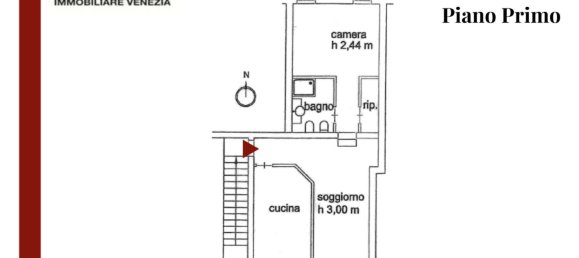 3 bedrooms Apartment in Venice, Italy No. 319395 25