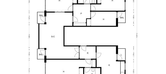 4 chambres Appartement à Palma de Majorca, Spain No. 167071 17