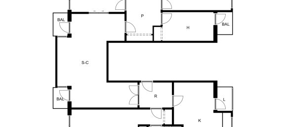 4 chambres Appartement à Palma de Majorca, Spain No. 167071 15