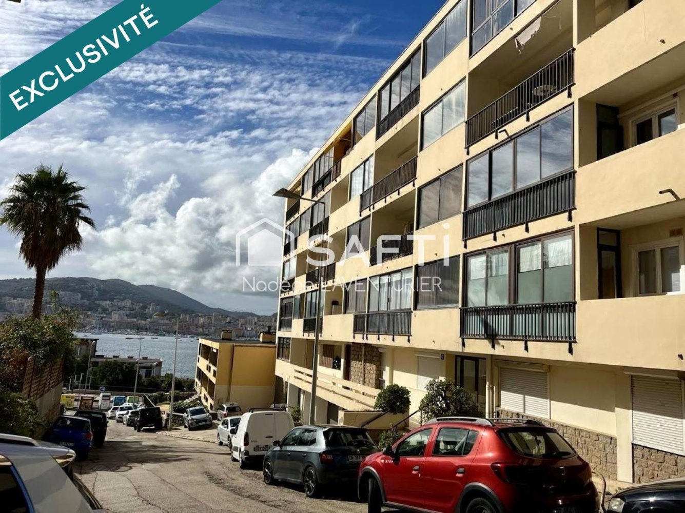 Квартира с 3 спальнями в Аяччо, Франция № 222878