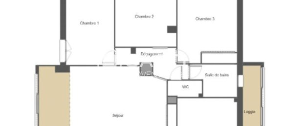 Квартира с 3 спальнями в Аяччо, Франция № 222878 11