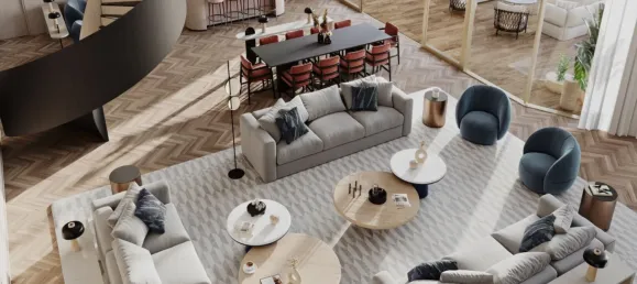 3 Schlafzimmer Wohnung in Business Bay, UAE, Nr. 118297 3