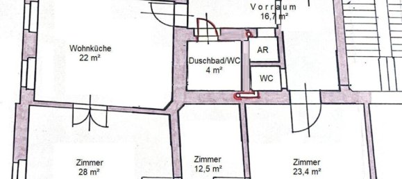 4غرفة شقة في Wahring, Austria رقم 221922 13