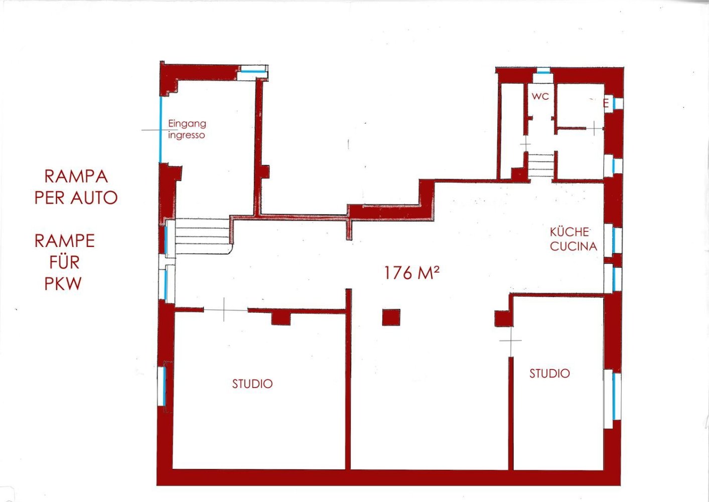 Коммерческая недвижимость 212м² в Трентино Альто Адидже, Италия № 81307
