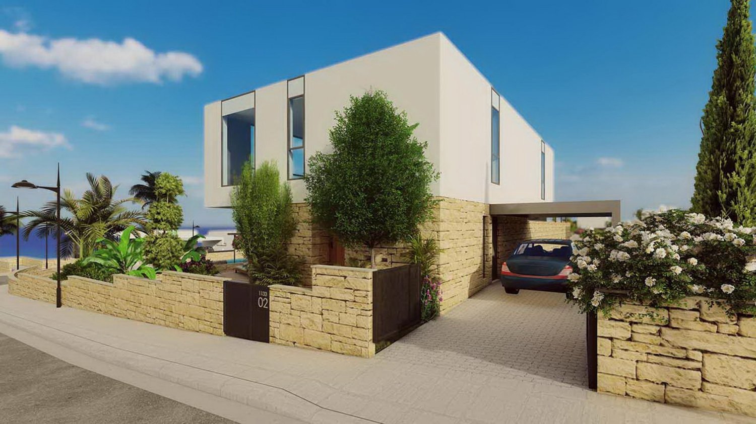 3 bedrooms Villa in Viewpoint Hills, Pegeia, Cyprus No. 17500