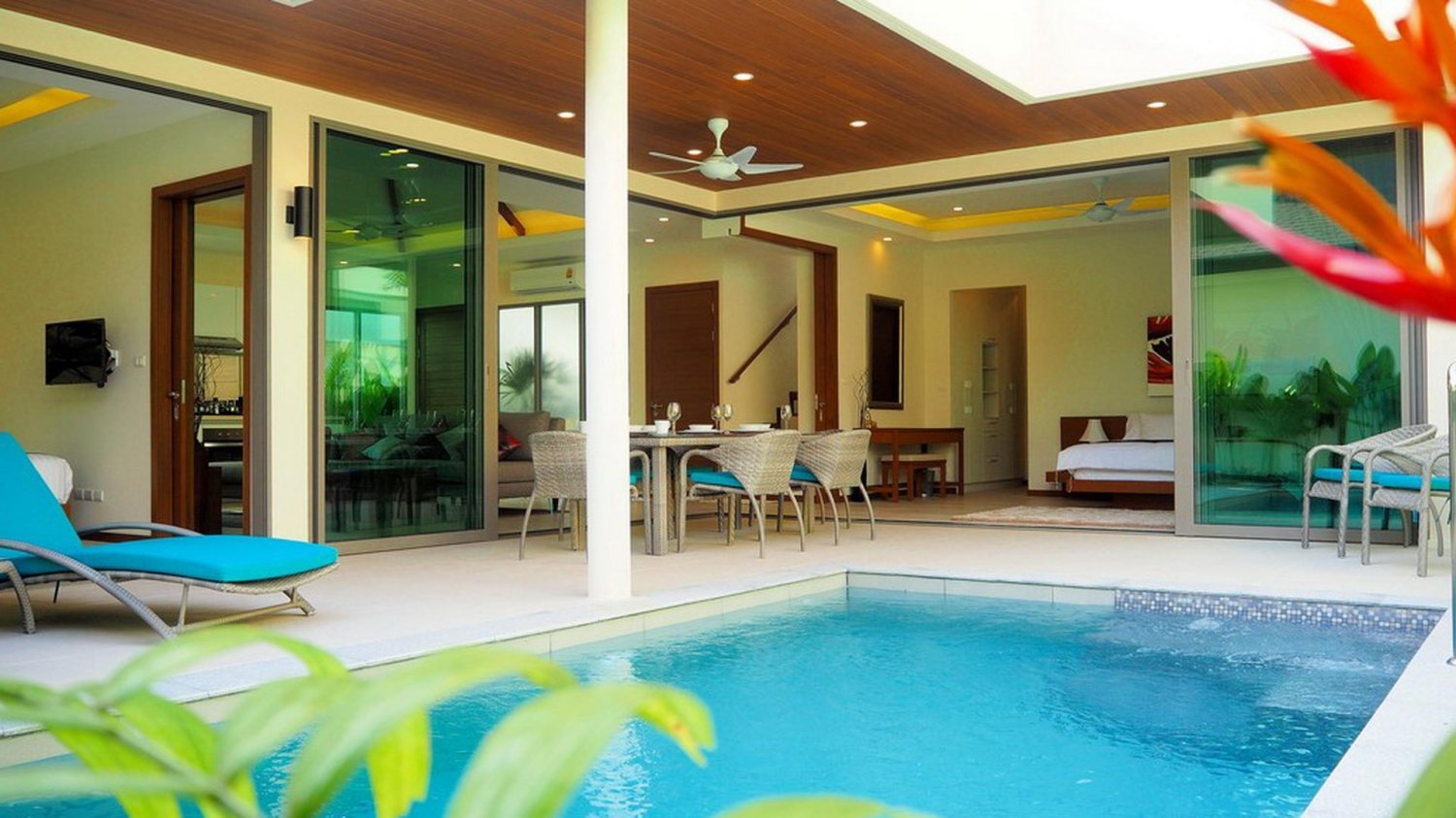 3 Schlafzimmer Villa in Rawai, Thailand, Nr. 31735