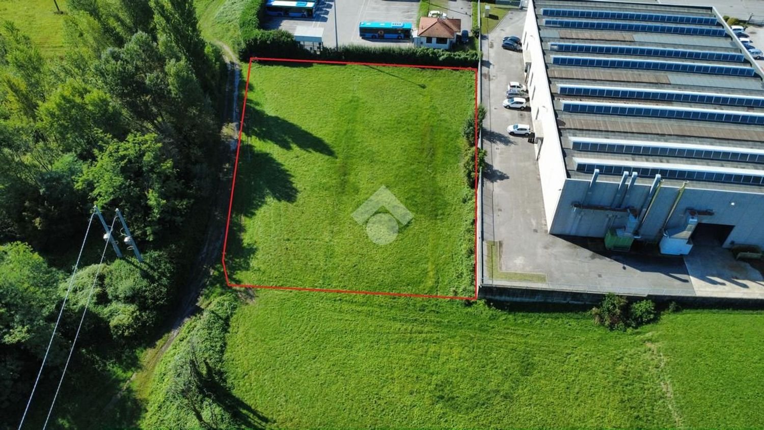 Grundstück in Besana in Brianza, Italy 2700m², Nr. 338388