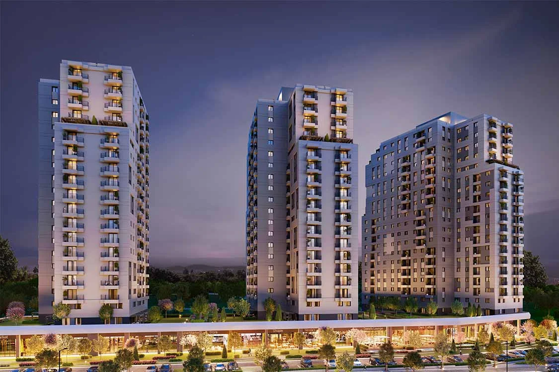 2-Zimmer Wohnung in Istanbul, Turkey, Nr. 47870