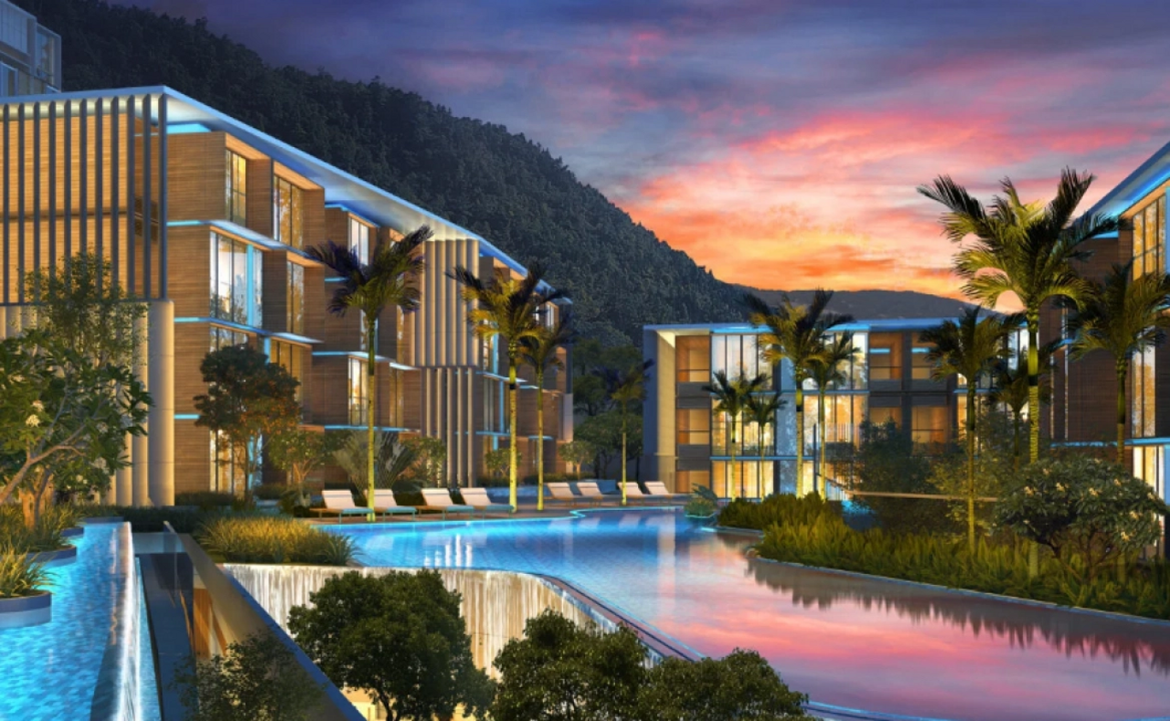 Studio in Phuket, Thailand No. 8518