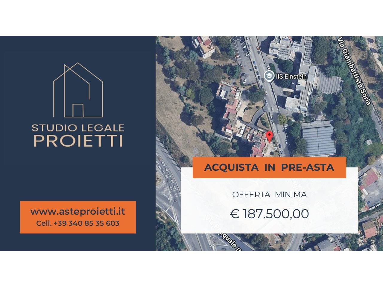 3 chambres Appartement à Rome, Italy No. 302437