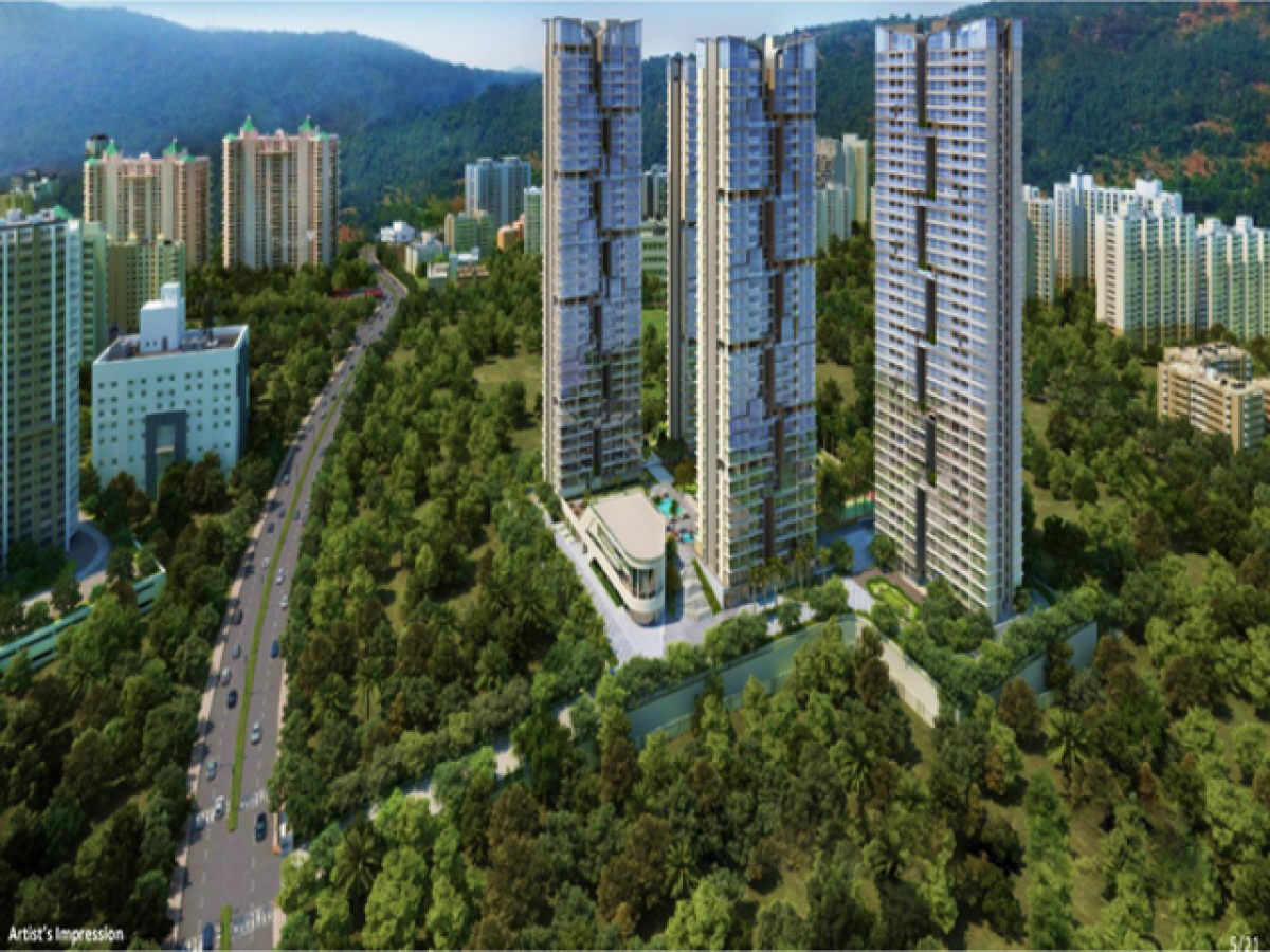 2 bedrooms House in Mumbai, India No. 28238