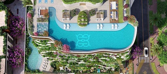 67.4m² Apartment in Jumeirah Village Circle, UAE No. 25397 6