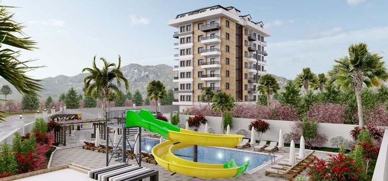 Apartment 1+1 in Demirtas, Turkey No. 31278