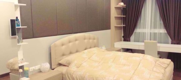 Кондоминиум  с 1 спальней в Supalai Lite Sathorn - Charoenrat, Пляж Рейли, Таиланд № 30944 4