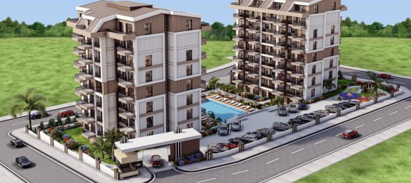 Apartamento de 1+1 en Alanya, Turkey No. 30916 2