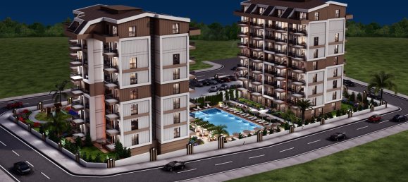 Apartamento de 1+1 en Alanya, Turkey No. 30916 7