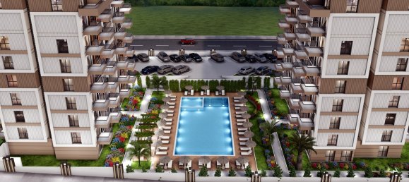 Apartamento de 1+1 en Alanya, Turkey No. 30916 8