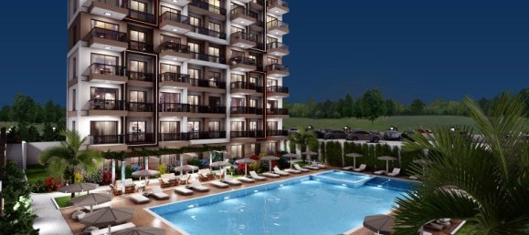 Apartamento de 1+1 en Alanya, Turkey No. 30916 10