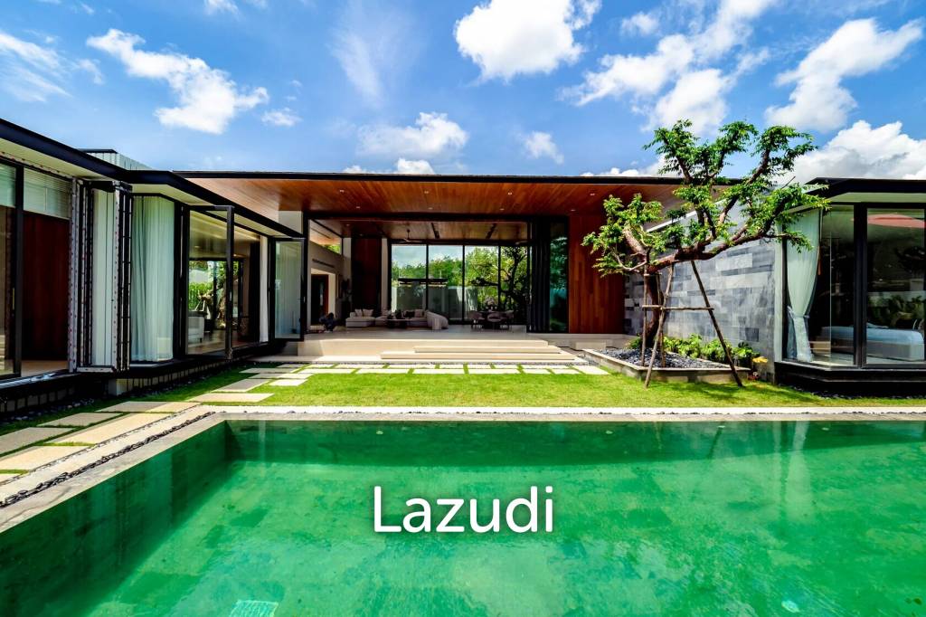 4 bedrooms Villa in Bang Tao, Thailand No. 17069