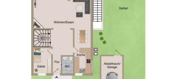 Таунхаус с 4 спальнями в Брайсгау-Верхний Шварцвальд, Германия № 36243 19