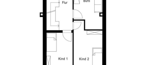 4 غرف نوم تاون هاوس في Dachau, Germany رقم 317438 38