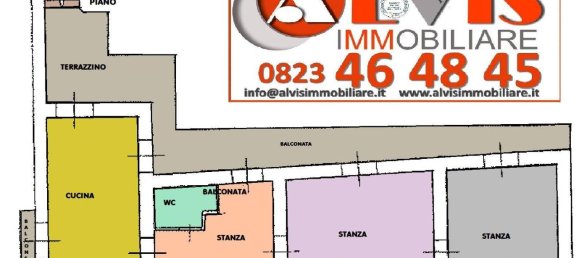 7 rooms Villa in Casapulla, Italy No. 28858 18