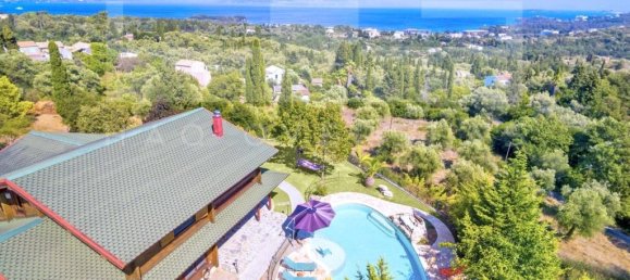 Вилла с 5 спальнями в Керкира, Ионические острова, Пелопоннес, Западная Греция и Ионические острова, Греция № 307 22