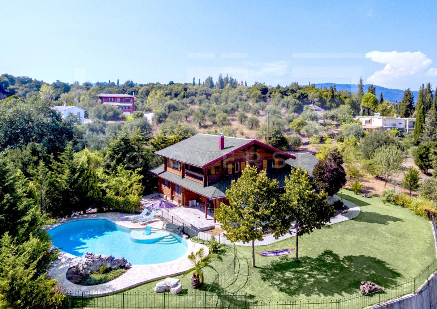 5 bedrooms Villa in Corfu, Greece No. 307