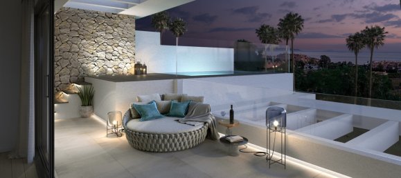 3 bedrooms Penthouse in Estepona, Spain No. 4588 14