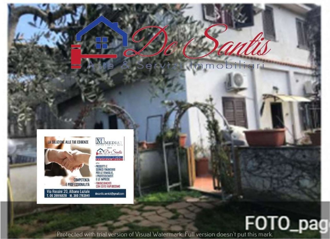 4-Zimmer Villa in Zagarolo, Italy, Nr. 14972