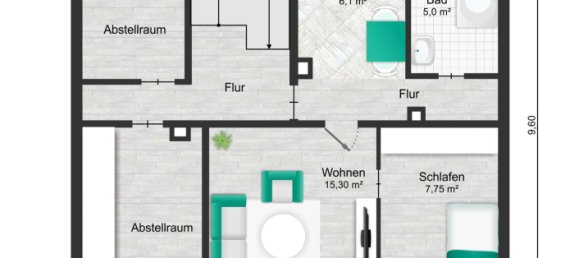 6 غرف نوم تاون هاوس في Vogtlandkreis, Germany رقم 20438 31