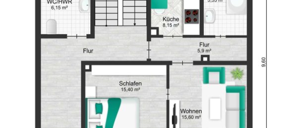 6 غرف نوم تاون هاوس في Vogtlandkreis, Germany رقم 20438 29