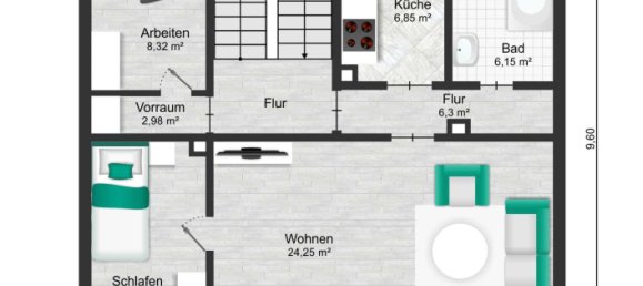 6 غرف نوم تاون هاوس في Vogtlandkreis, Germany رقم 20438 30