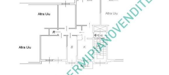 Квартира с 3 спальнями в Милан, Италия № 373112 25