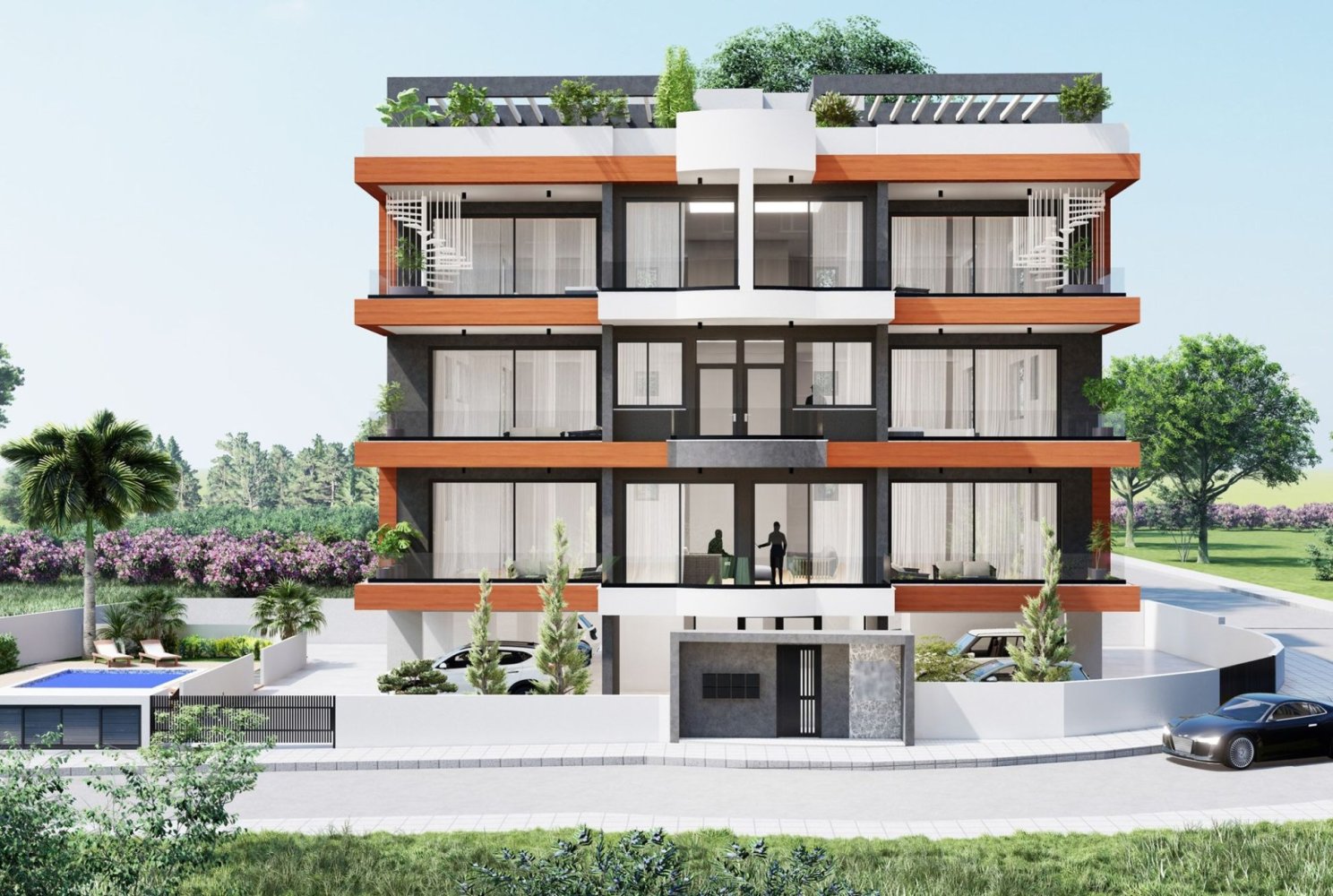 2 bedrooms Apartment in Agios Athanasios, Cyprus No. 30946