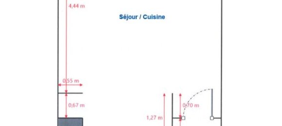 استوديو في Lille, France رقم 72473 3