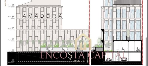 Edificio de 1 dormitorio en Amadora, Portugal No. 70078 17