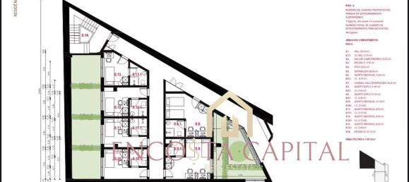 Edificio de 1 dormitorio en Amadora, Portugal No. 70078 11