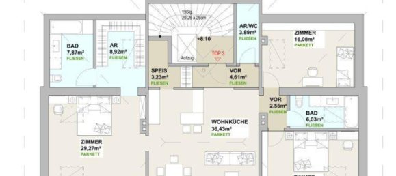 Apartamento de 4 divisões em Purkersdorf, Austria N.º 180732 6