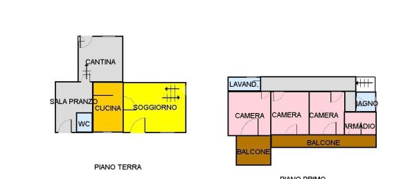 5غرفة منزل في Cirié, Italy رقم 130025 42