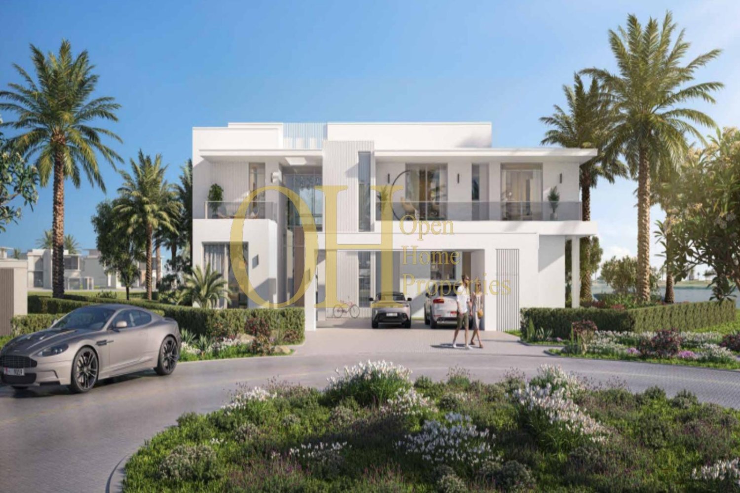 5 bedrooms Villa in Abu Dhabi, UAE No. 46688