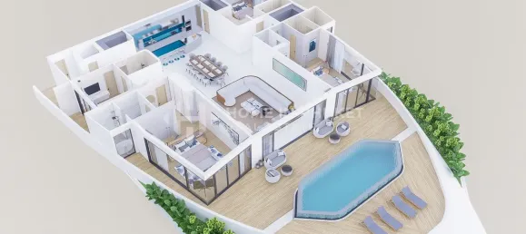 2 chambres Condo à Bang Tao, Thailand No. 60950 27