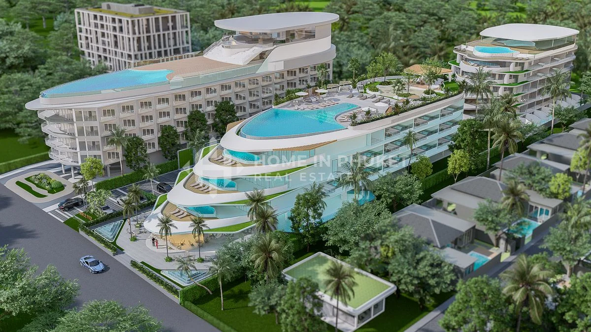 2 bedrooms Condo in Bang Tao, Thailand No. 60950