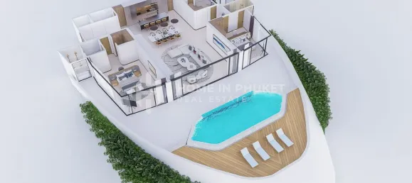 2 chambres Condo à Bang Tao, Thailand No. 60950 21