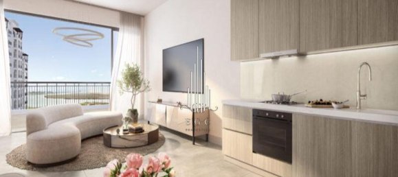 Квартира с 1 спальней в Остров Яс, ОАЭ № 52709 5