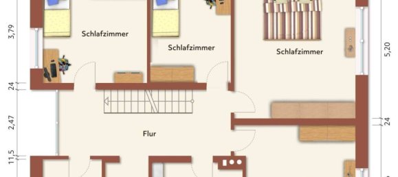 Ферма с 8 комнатами в Харбург, Германия № 289496 44