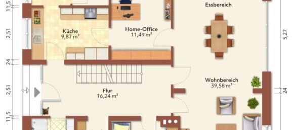 Ферма с 8 комнатами в Харбург, Германия № 289496 43
