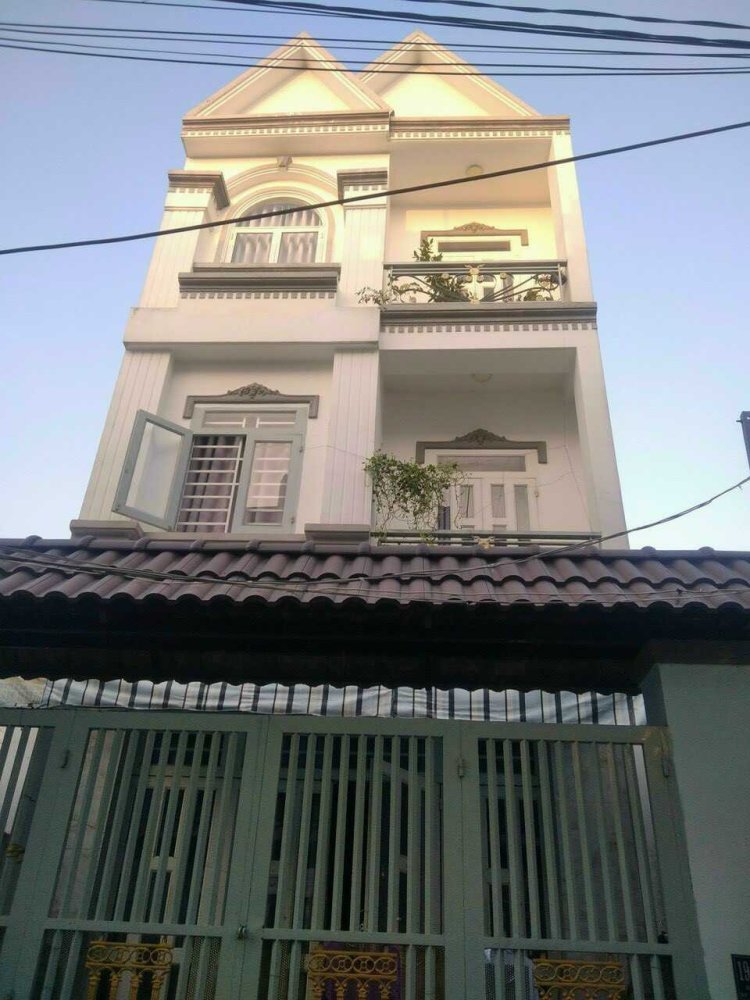 62.5m² Townhouse in Nha Be, Vietnam No. 15865