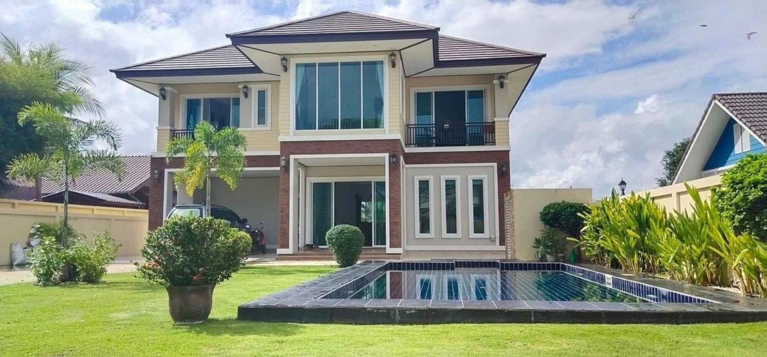 Дом с 4 спальнями в Хуа Хин, Таиланд № 58931